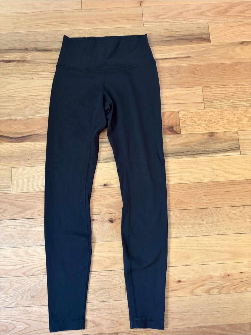 Lululemon Black High-Waist Leggings size 6